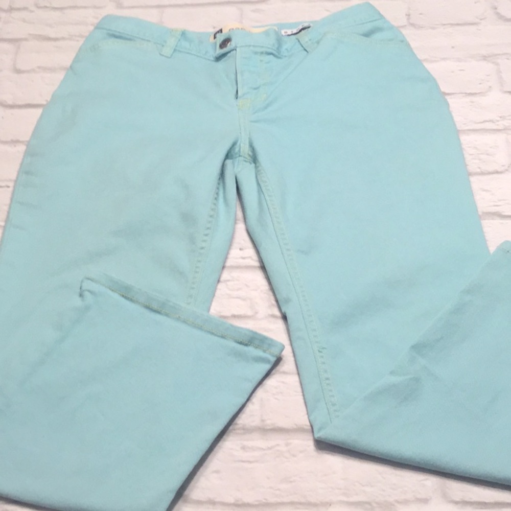 Aqua Gap Jeans